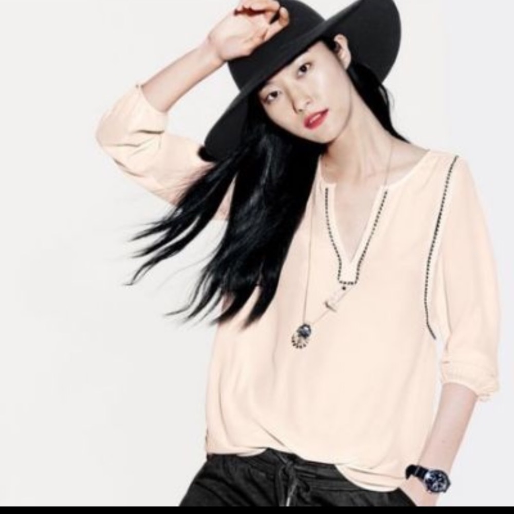 Jcrew flowy tunic